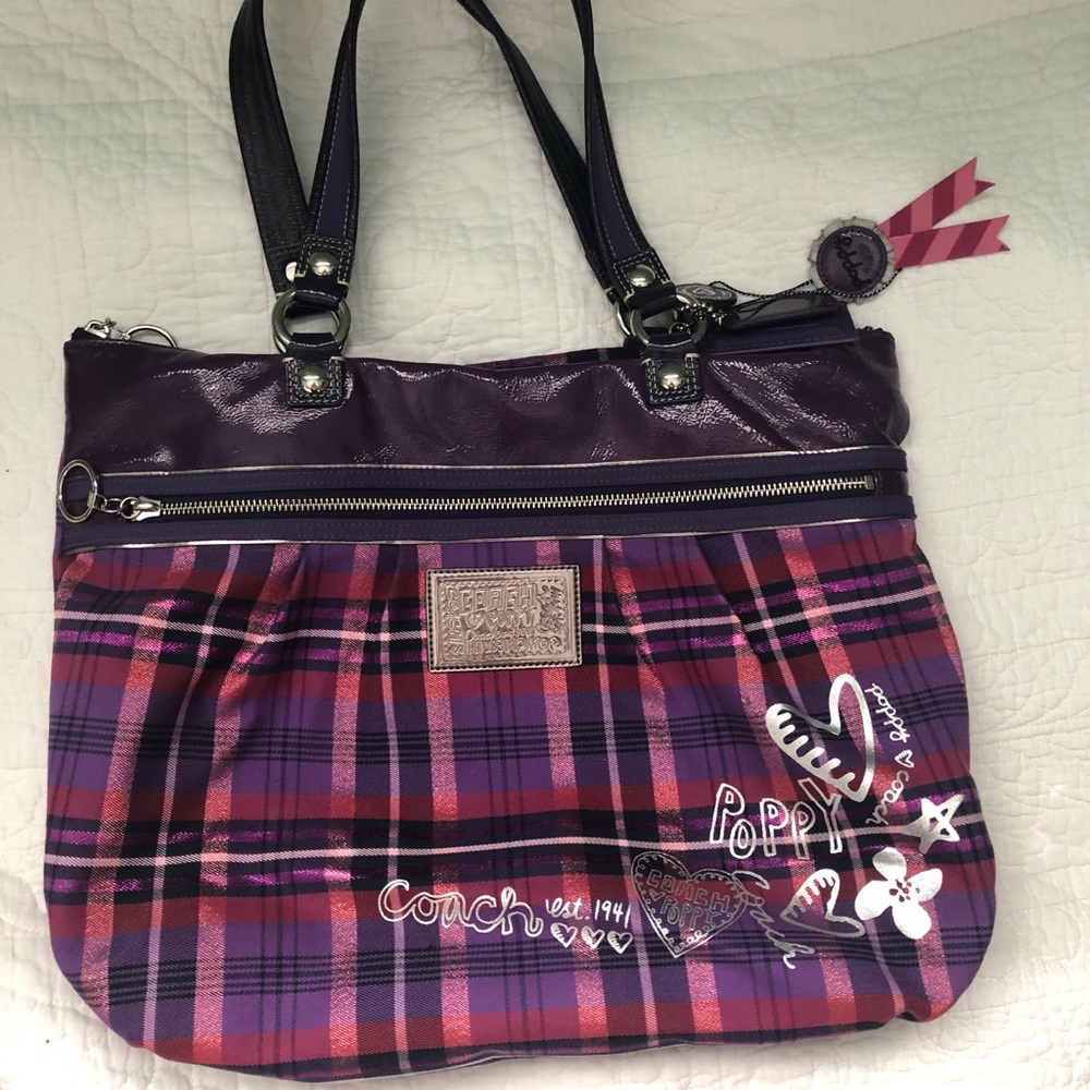 Coach poppy bag